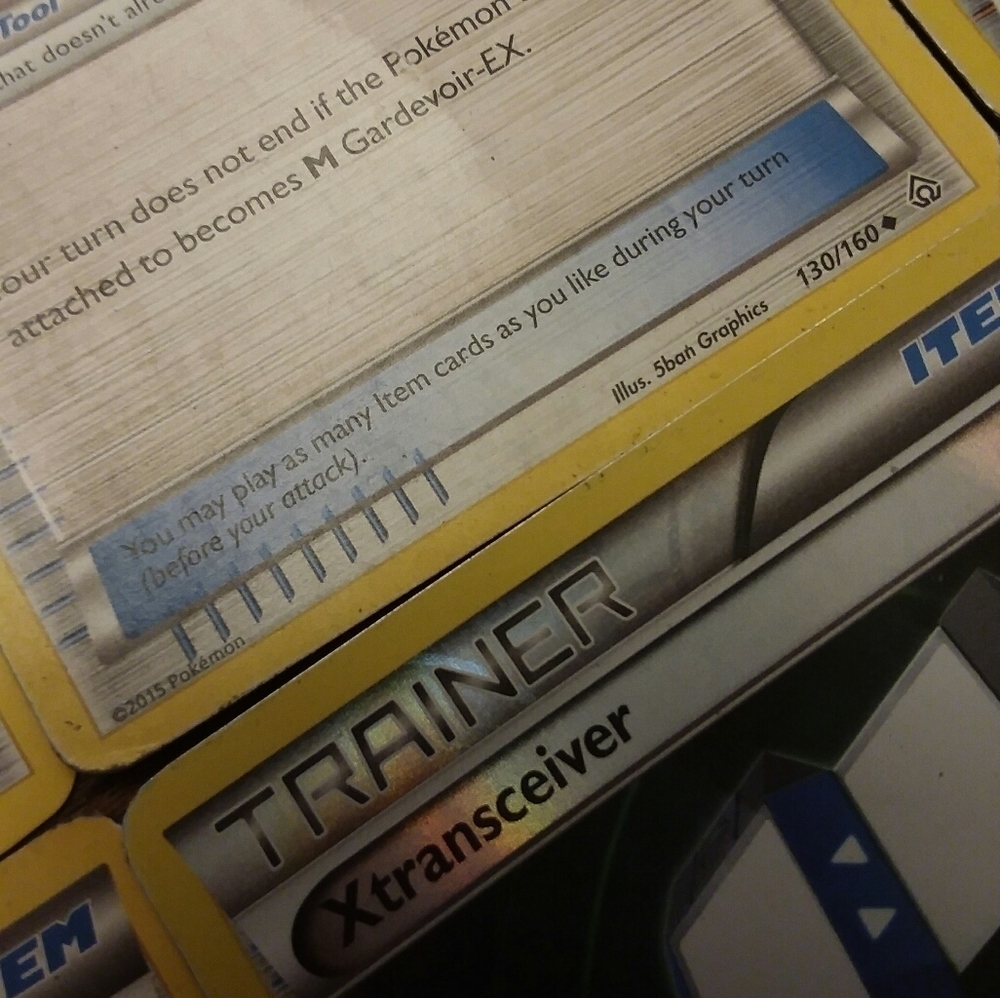 Pokemon Trainer Bundle:6 Cards, 3 Reverse Holo - Picture 4 of 16